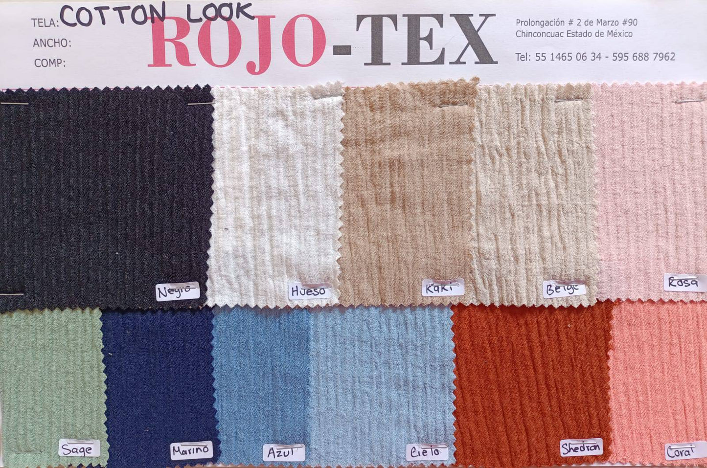 Cotton Look