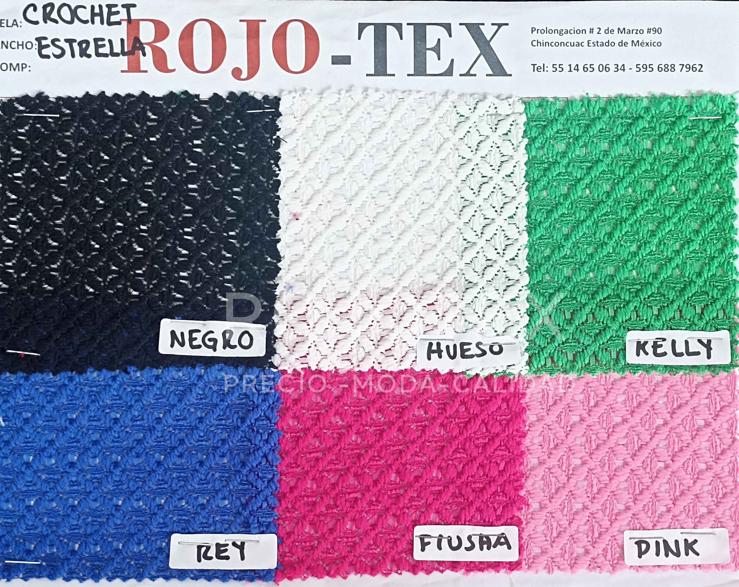Crochet Estrella