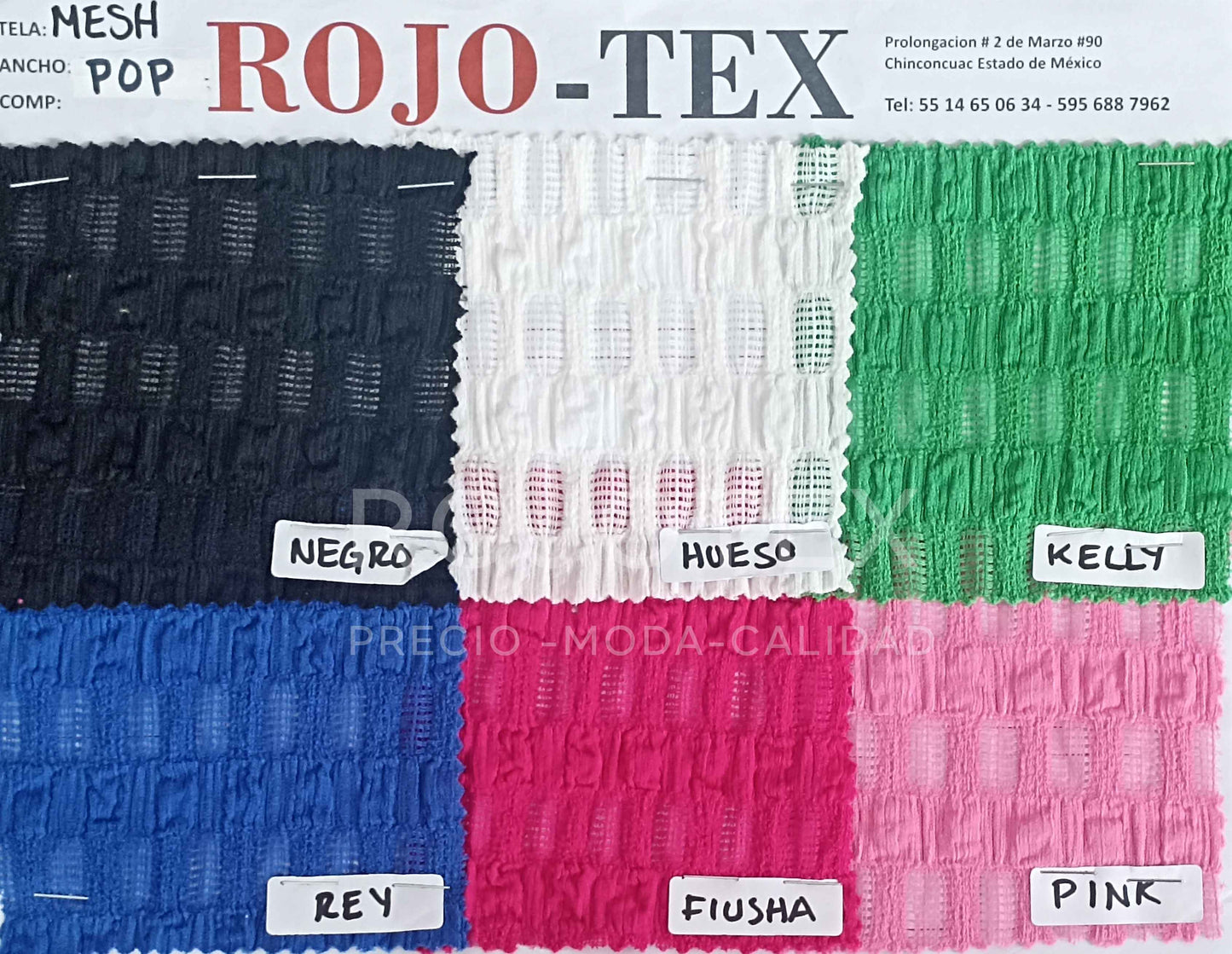 Mesh Pop
