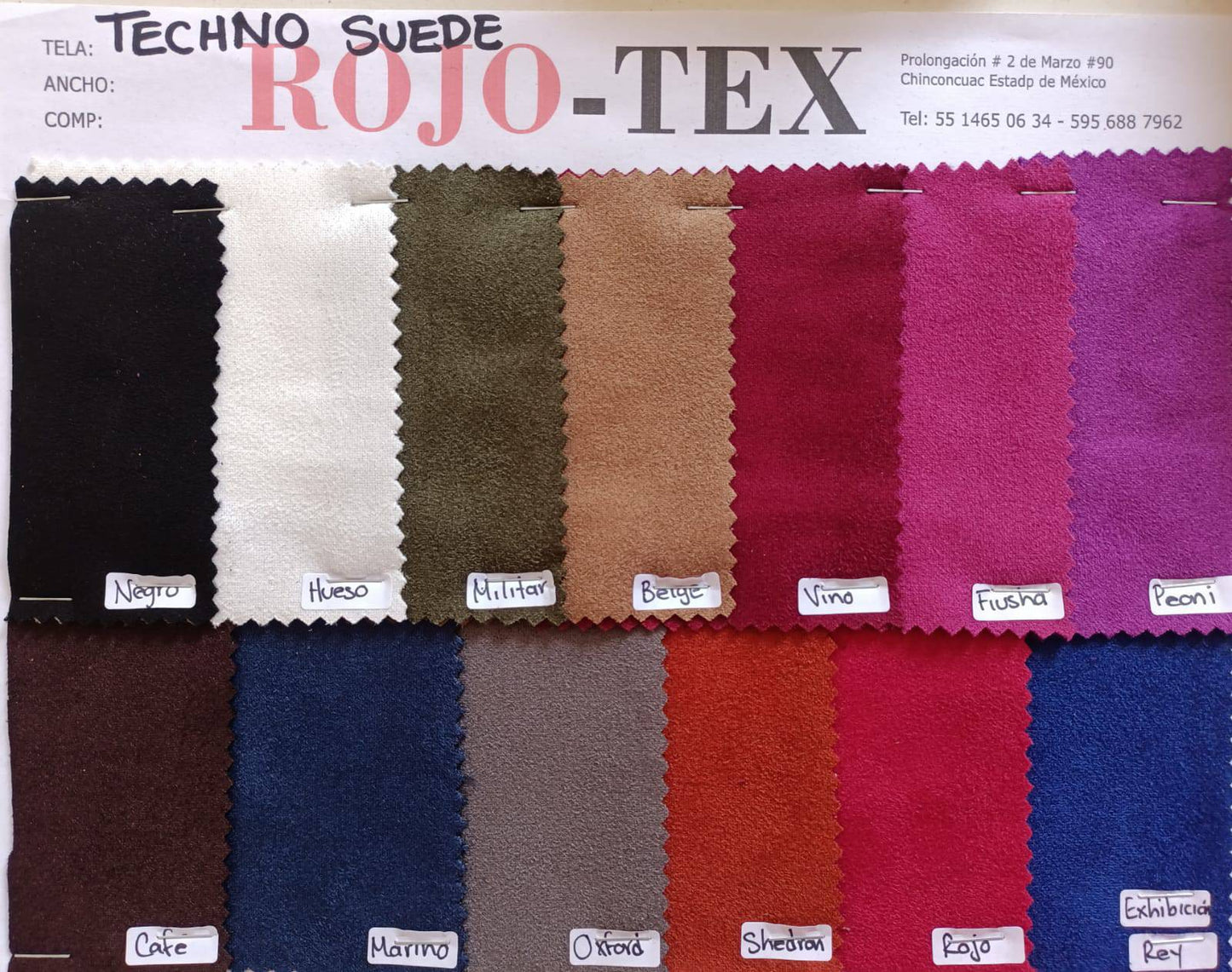 Techno Suede
