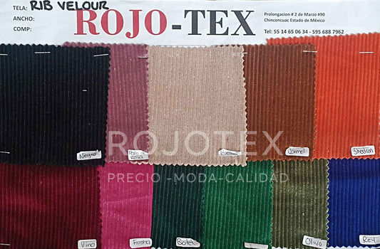 Rib Velour
