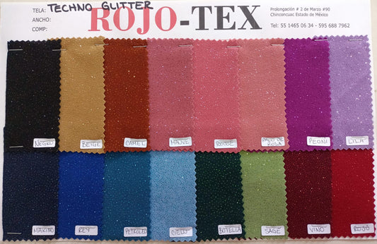 Techno Glitter