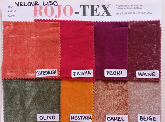 Velour Liso